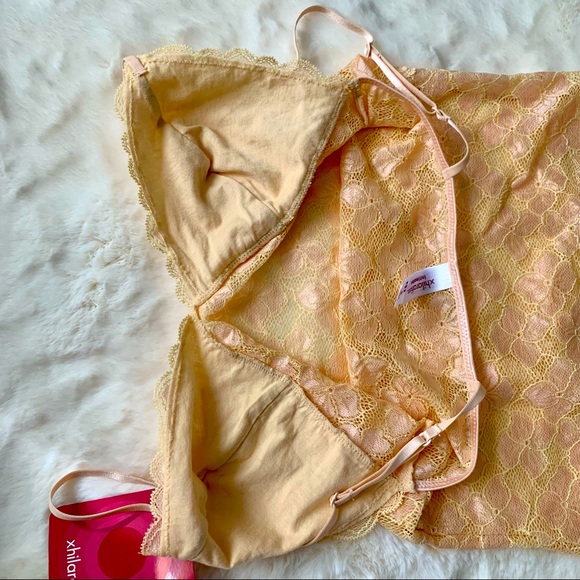 Tank-style Floral Lace Bralette, Xhilaration - Picture 3 of 11